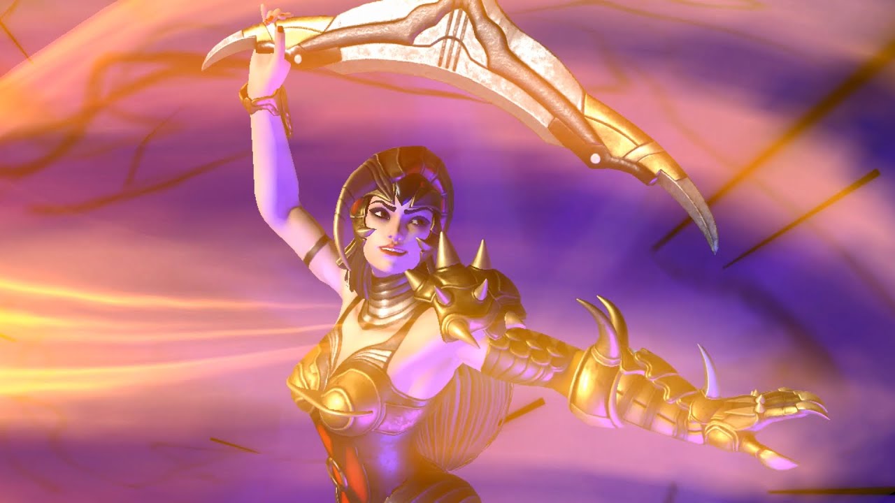 Power Rangers: Battle for the Grid - Arcade Mode | Scorpina