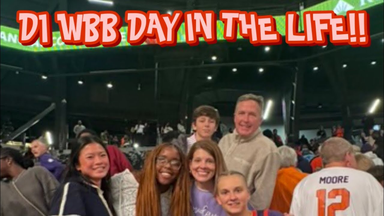 Day In The Life: D1 WBB (off day edition) 