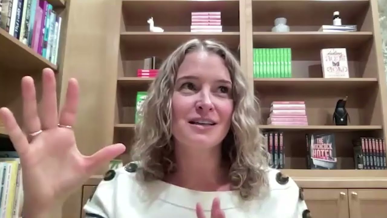 STEPHANIE WROBEL TALKS ABOUT WRITING THE HITCHCOCK HOTEL ON ABOUT THE AUTHORS TV