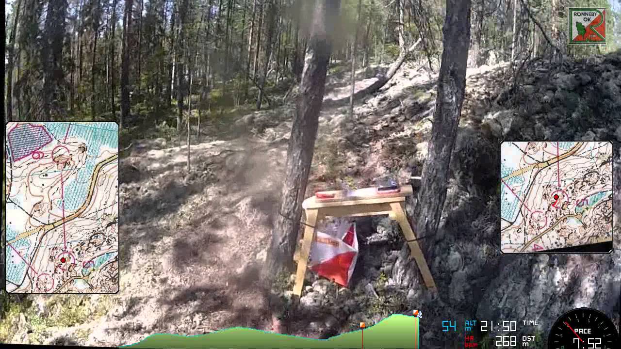 Jaktstart etapp 5 O-ringen 2013 Boden