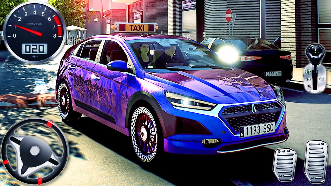 Taxi Life A City Driving Simulator - PC GamePlay #4