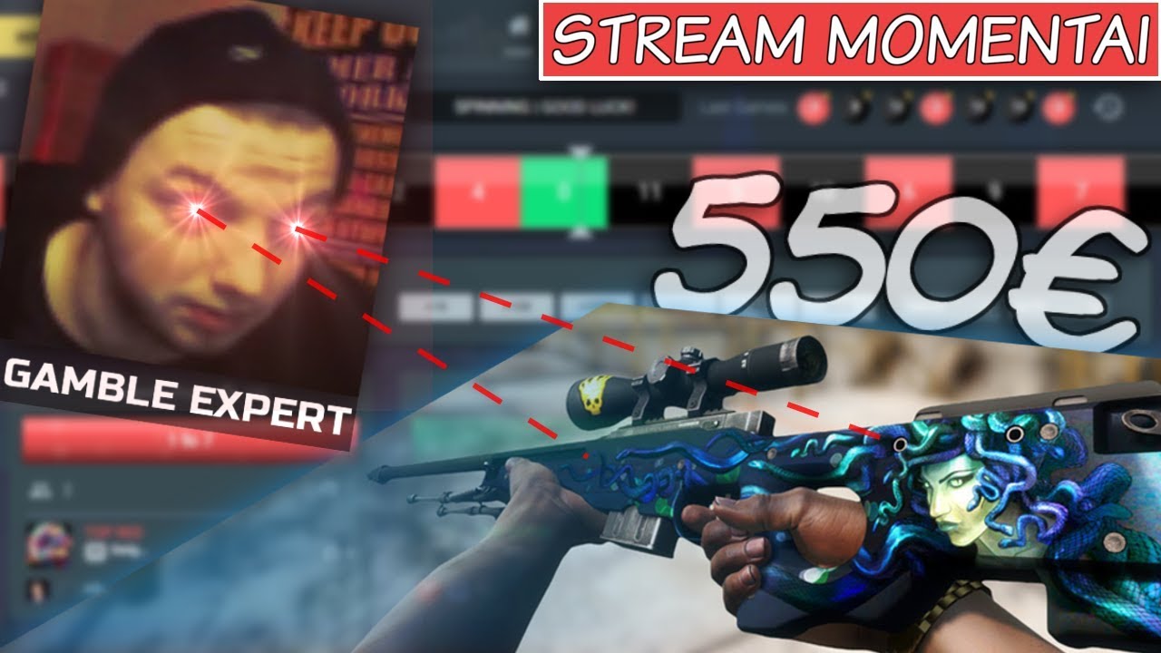 TUTIS RAMIAI I&Scaron;SILO&Scaron;Ė 550&euro; (AWP MEDUSA?!) [Stream Momentai]