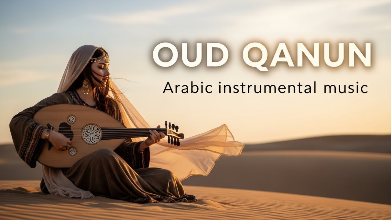 Echoes of the Desert – Soothing Arabic Oud & Qanun
