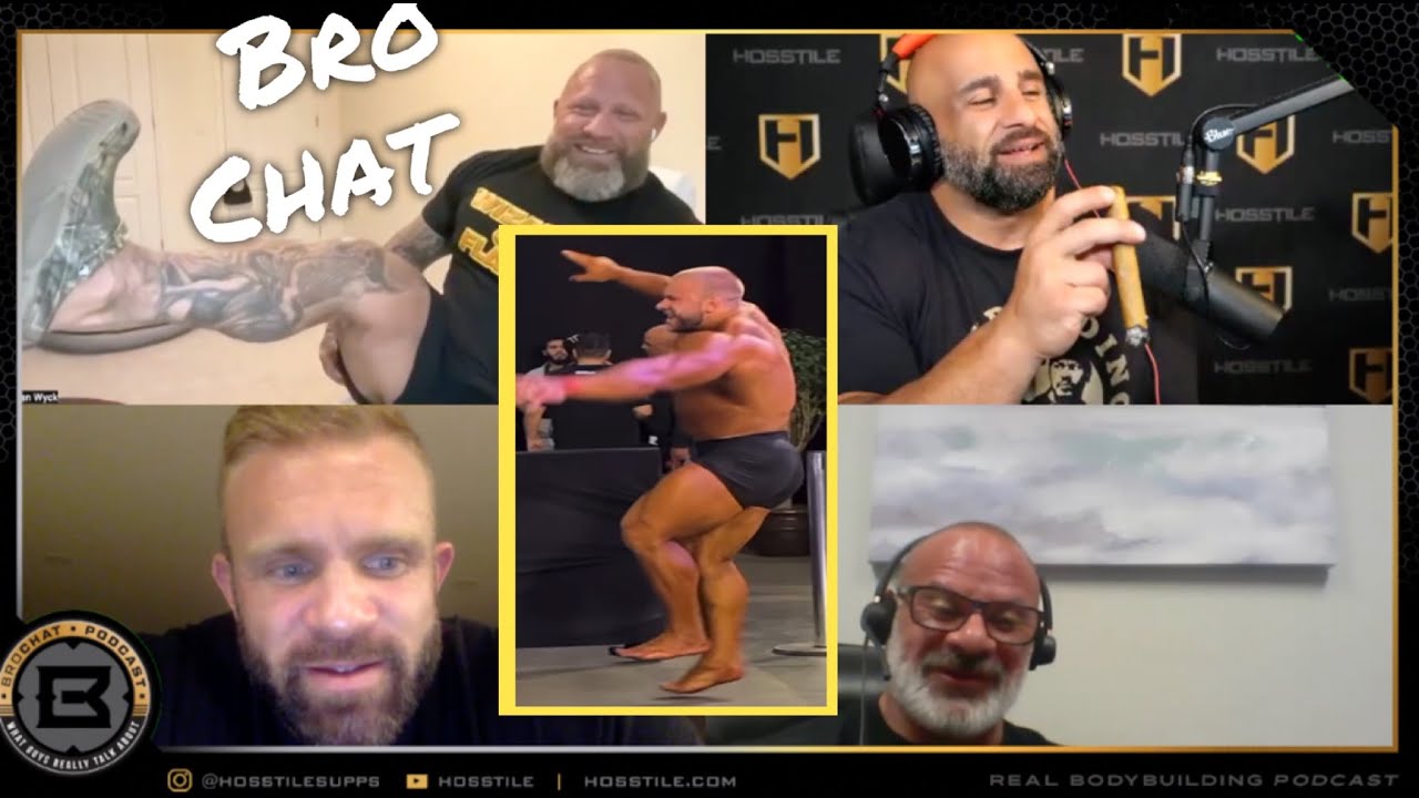 IS GOOD VITO OUT? | Fouad Abiad, Iain Valliere, Mike Van Wyck & Paul Lauzon | Bro Chat #130