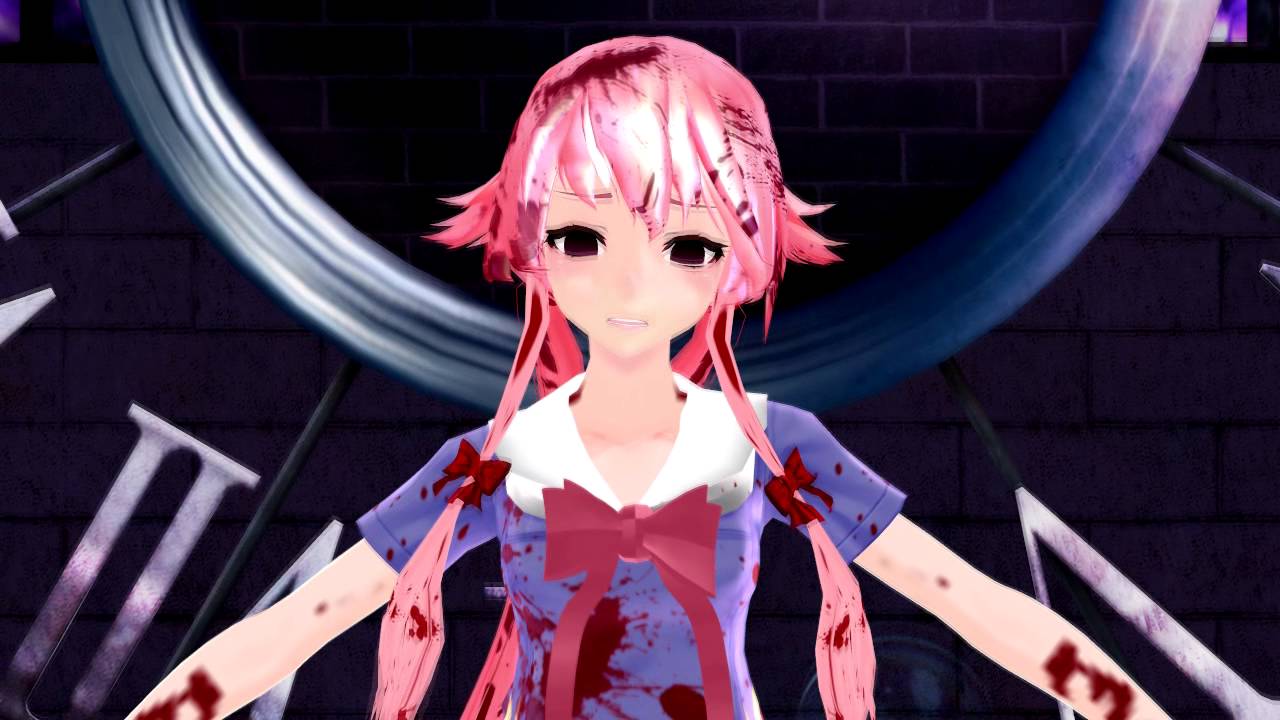 Yandere chan | Yuno Gasai || It`s been so long ||| MMD