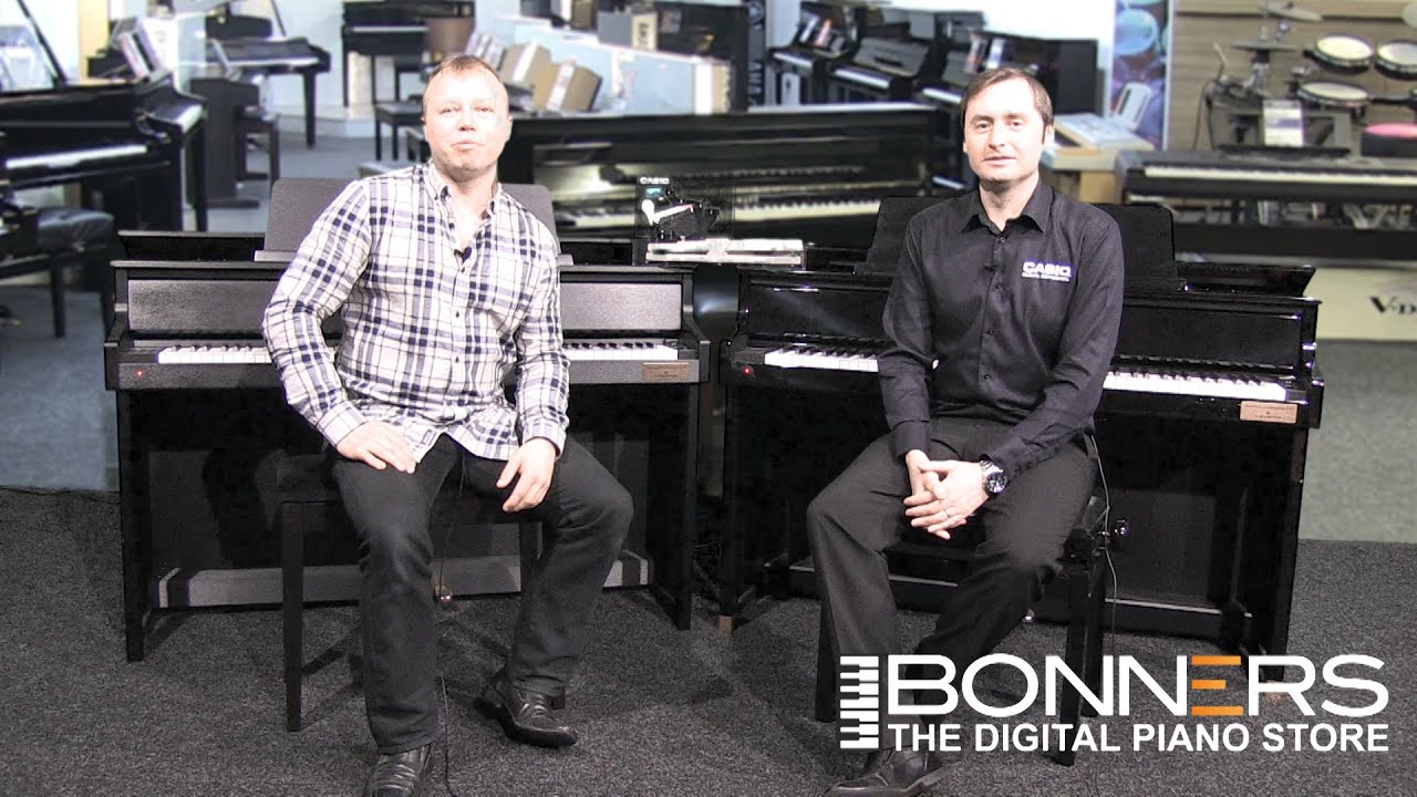 The best Casio GP500 and GP300 Buyers Guide - Full Features & Sound Comparison