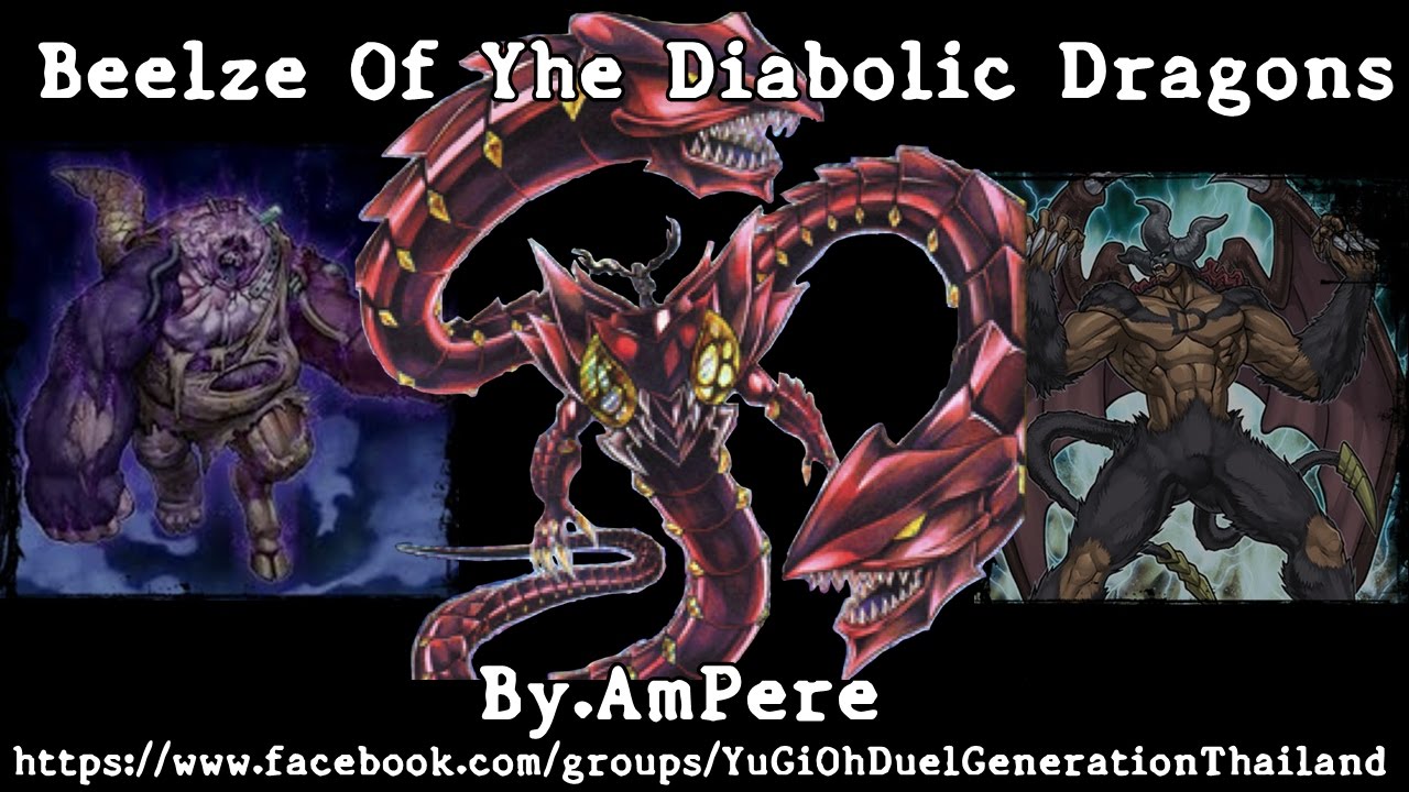 Yu-Gi-Oh! Duel Generation Beelze of The Diabolic Dragons