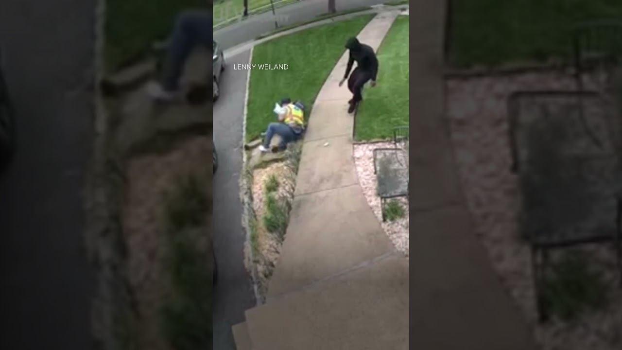 Mail carrier desperately yells for help from Siri during robbery