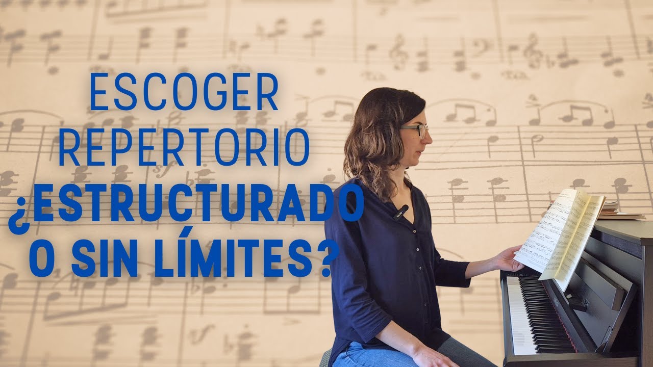 Dos caminos para escoger repertorio: académico programado o... ¿sin límites?