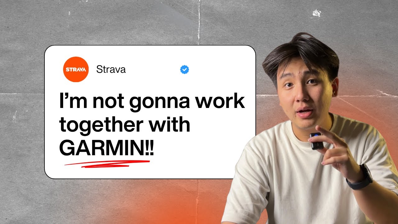 KENAPA STRAVA RIBUT SAMA GARMIN??!