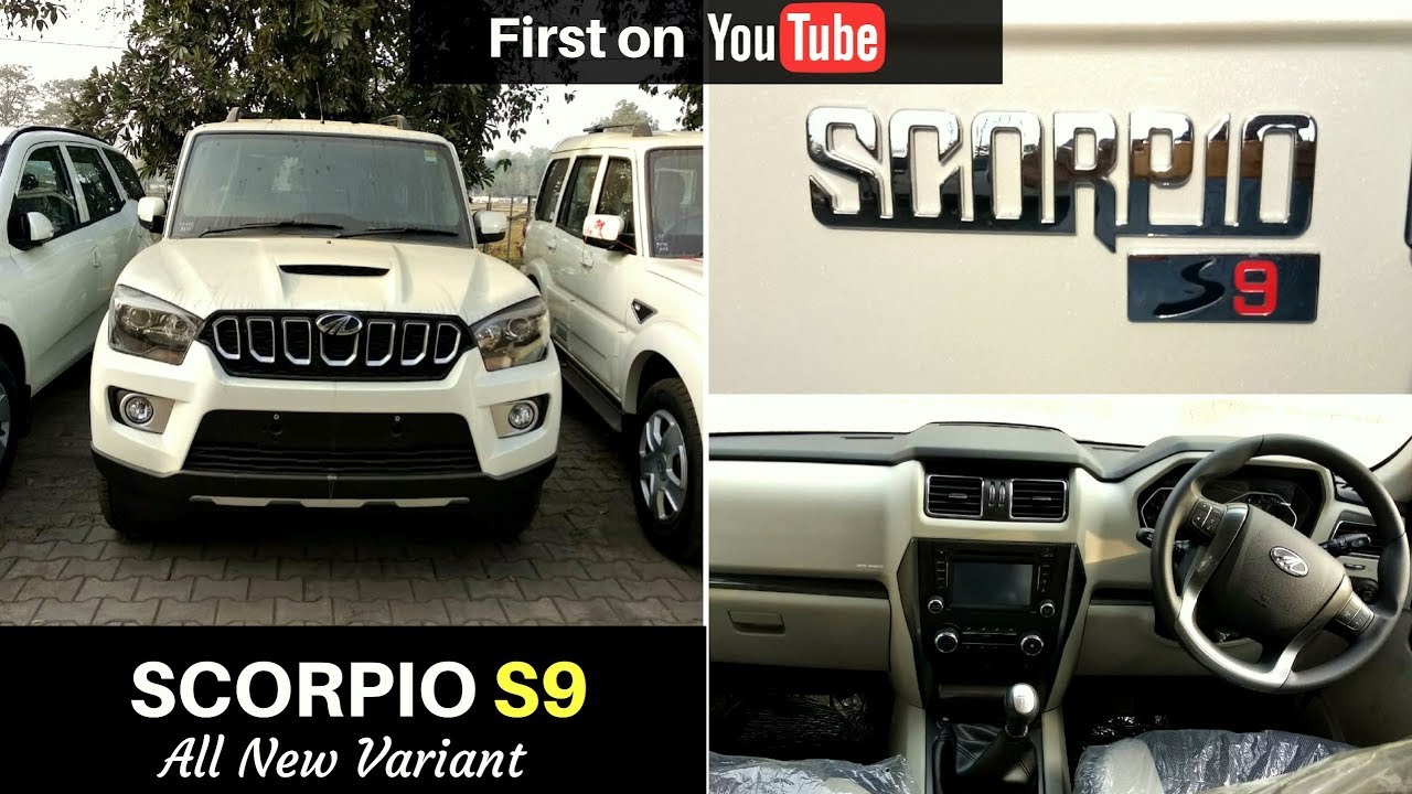 Mahindra Scorpio S9 | First on YouTube | Car Review- Hindi | Ujjwal Saxena