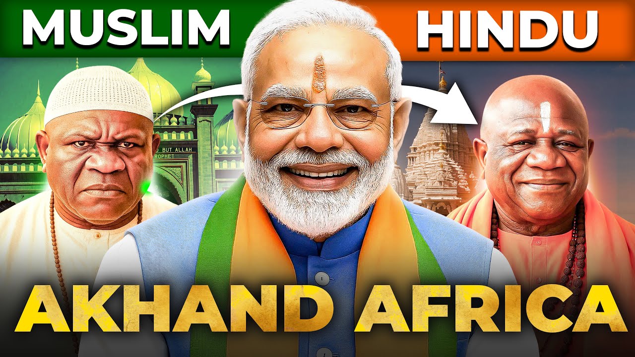 Why Africans Are Leaving Islam? Unbelievable Rise of Hinduism in Ghana!