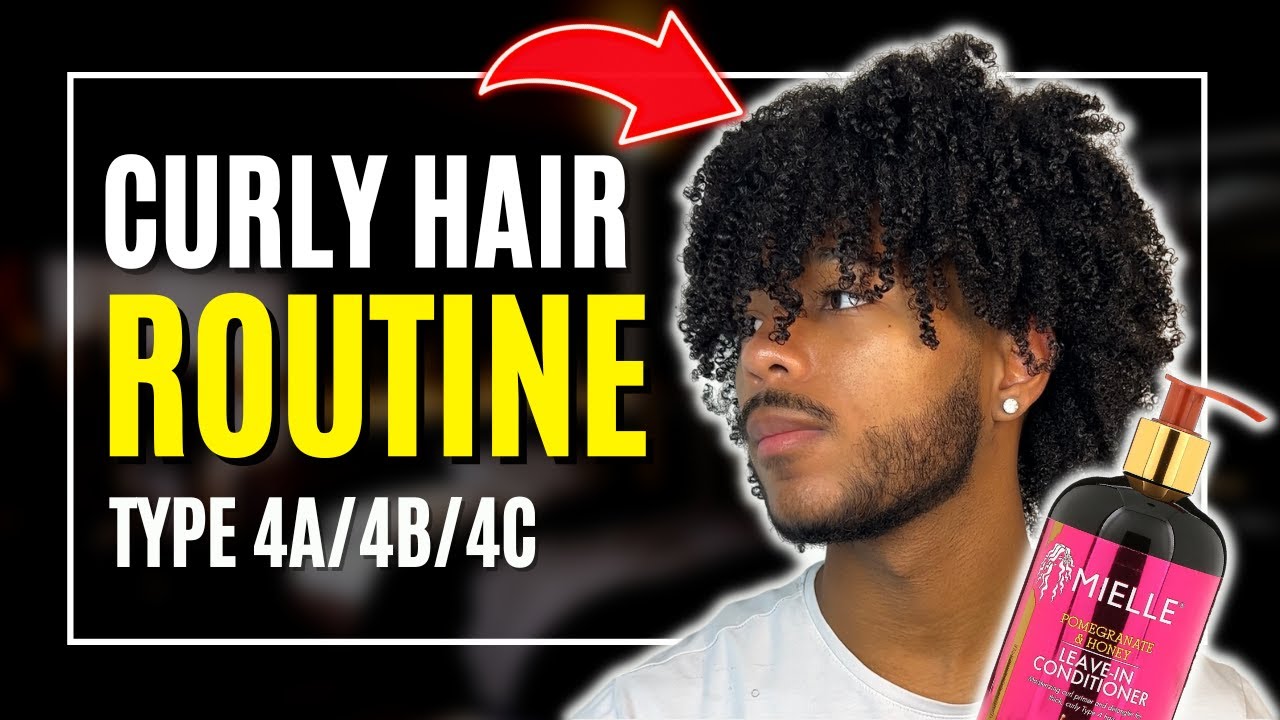 How to Make Your Hair Curly for Black Men (MIELLE ORGANICS)