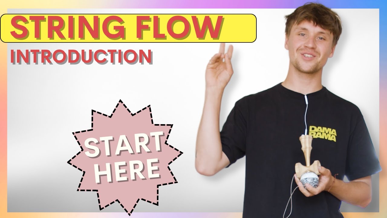 Introduction to Kendama String Flow