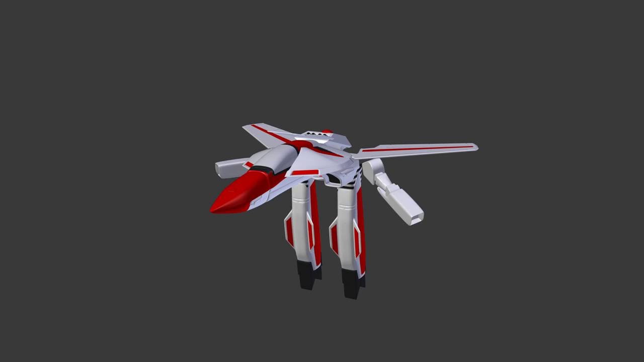 Veritech fighter Transformation