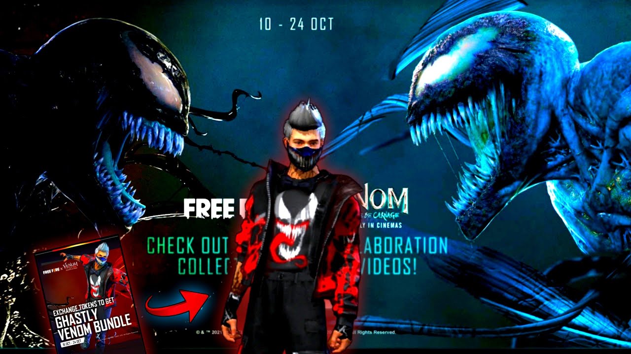 free fire new event venom || all details video