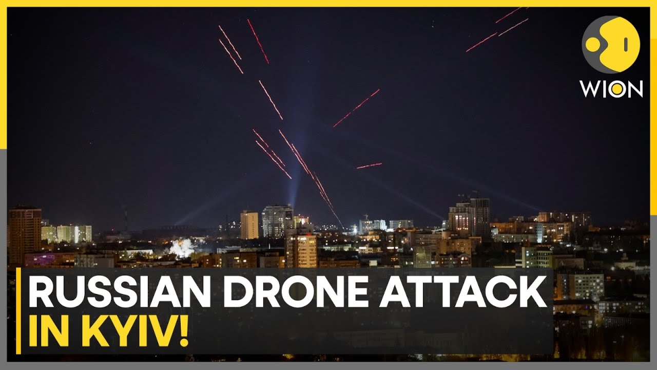 Russia Ukraine Update: Overnight Russian Drone Attack Targets Kyiv, 3 Killed, Many Wounded | WION