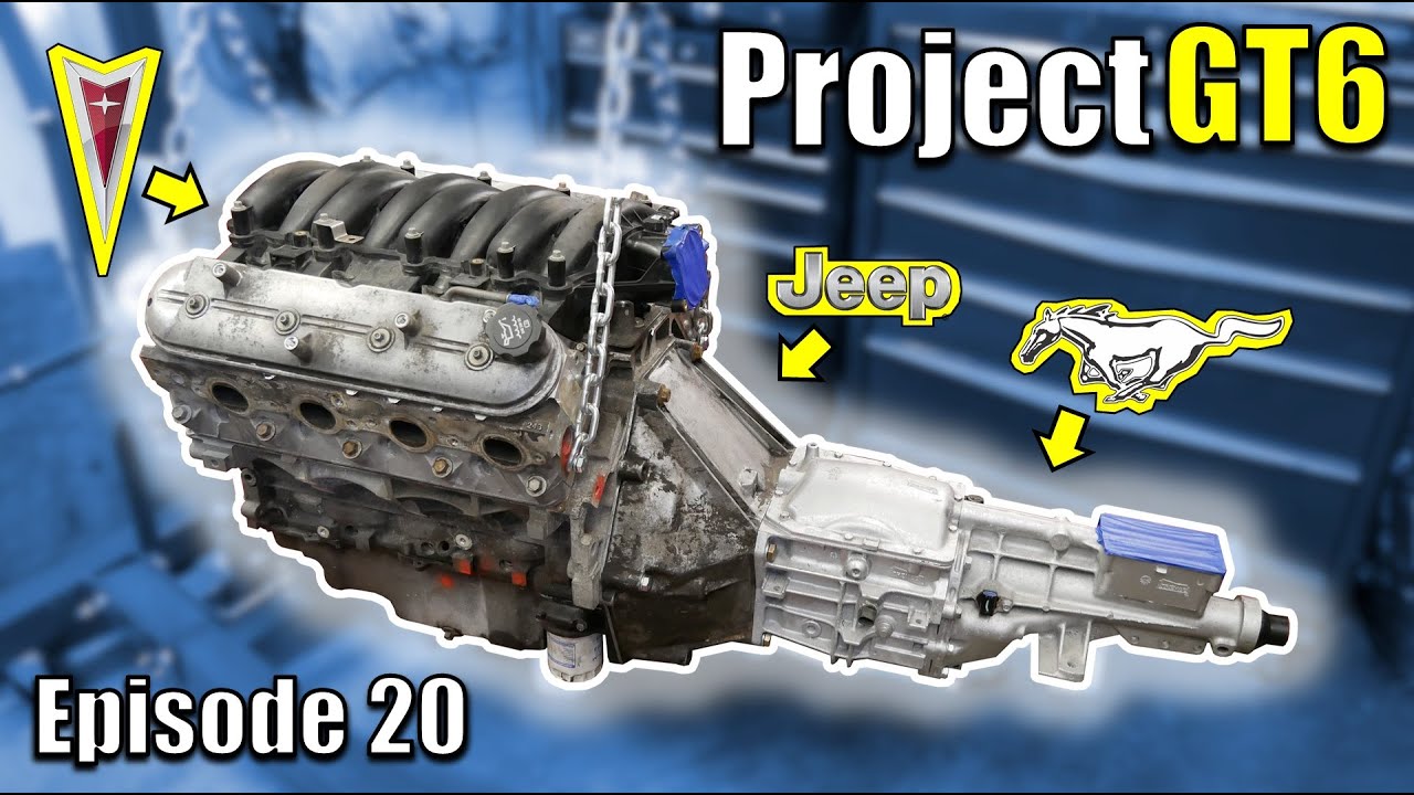The Cheapest Aluminum LS!  Pro Touring Triumph Build – Project GT6R – Ep20