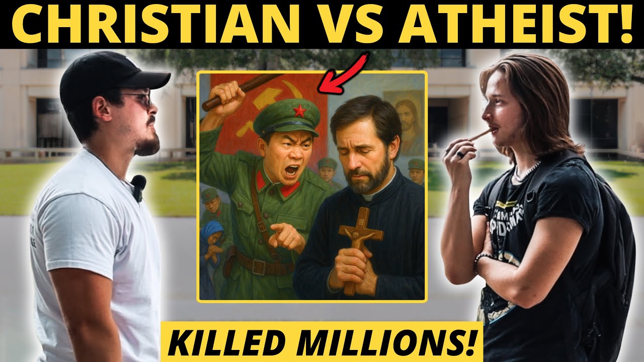ATHEIST VS CHRISTIAN DEBATE! (God, Morality, Evolution & More...)