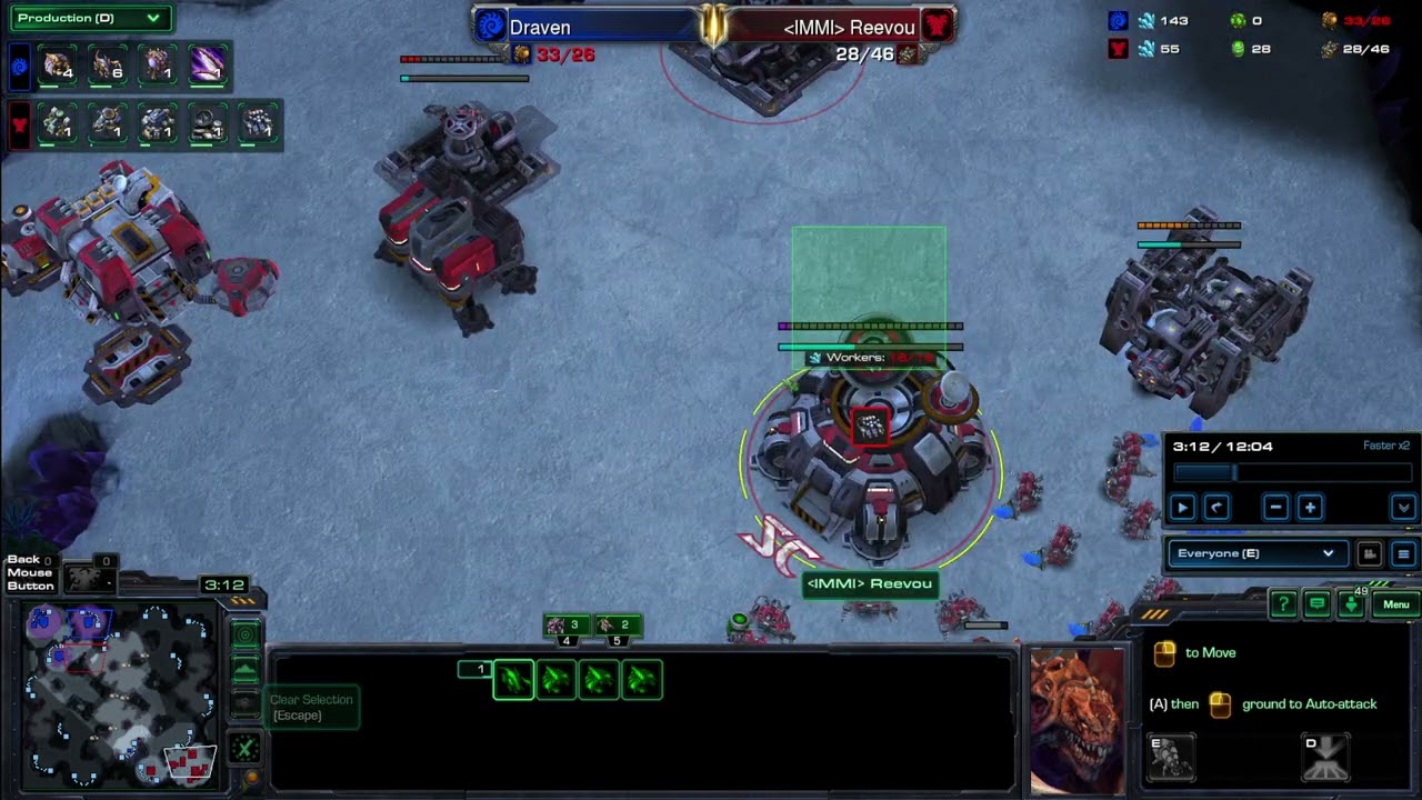 Coaching Session with Draven: Diamond 3 zerg.