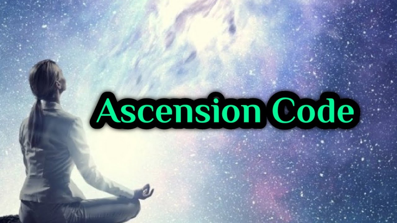 What is 🧘‍♀️☯️ ASCENSION CODE ☄️🌟 ?? 