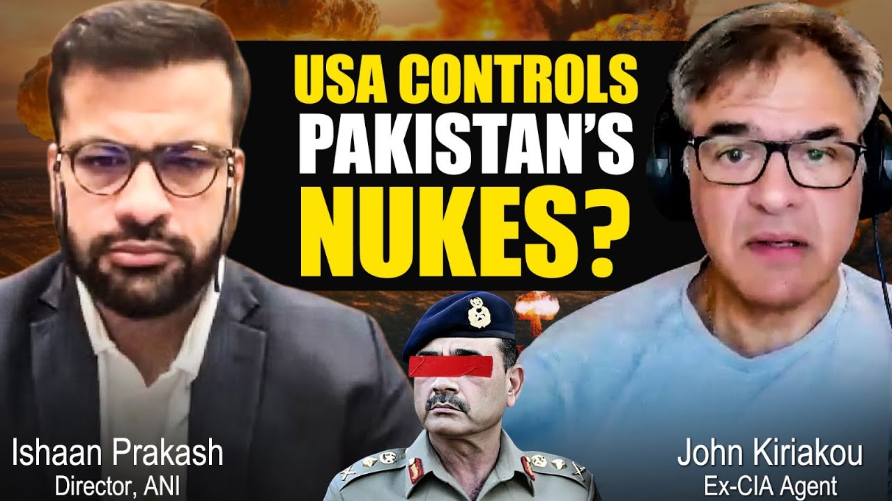 Musharraf Gave Pakistan&rsquo;s Nuke Control to the USA...But Why? | Ex-CIA Agent John Kiriakou