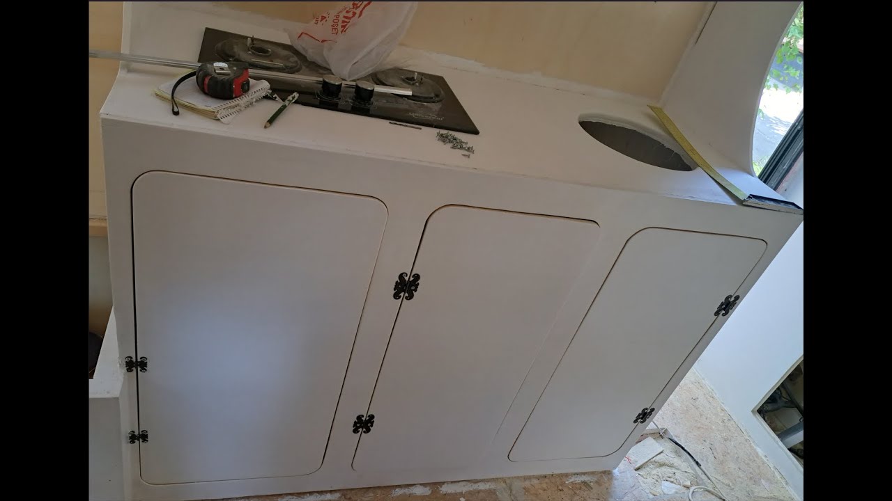 KARAVAN YAPIMI  - BÖLÜM 6 - MOBİLYA YAPIMI 2