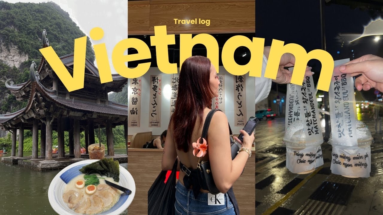 10 days in Vietnam 🇻🇳 Hanoi, Ho Chi min, famous local feasts, local shops, cafe hopping