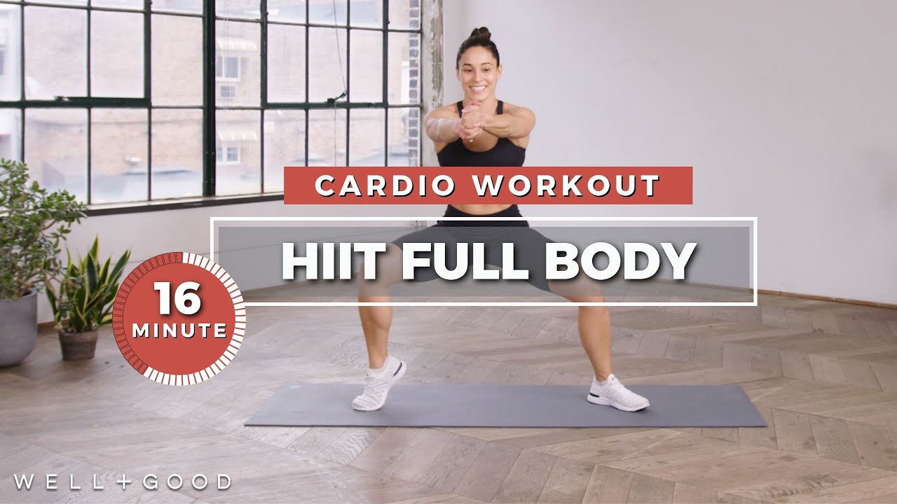 High Impact Cardio Workout | Trainer of the Month Club | Well+Good