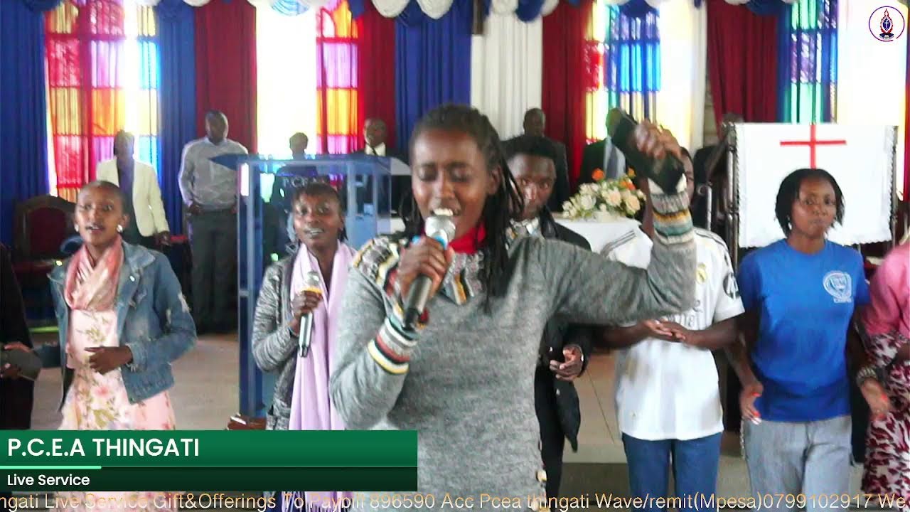 08/03/2026 PCEA THINGÀTI LIVE SUNDAY SERVICE