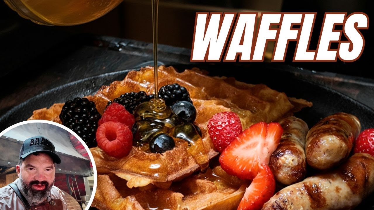 🍯WAFFLES y CHICKEN TENDERS 🧇 | Desayuno brutal en BRASS Cancún 😱