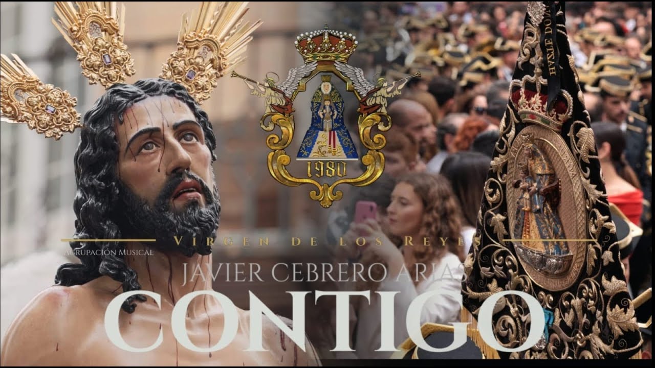 [4K] CONTIGO || JESÚS DESPOJADO EN RIOJA 2024 || VIRGEN DE LOS REYES || BAJO PALIO CARIDAD