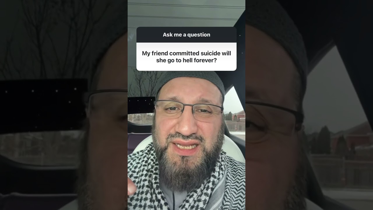 Suicide=hell? #islam #shorts #islamic