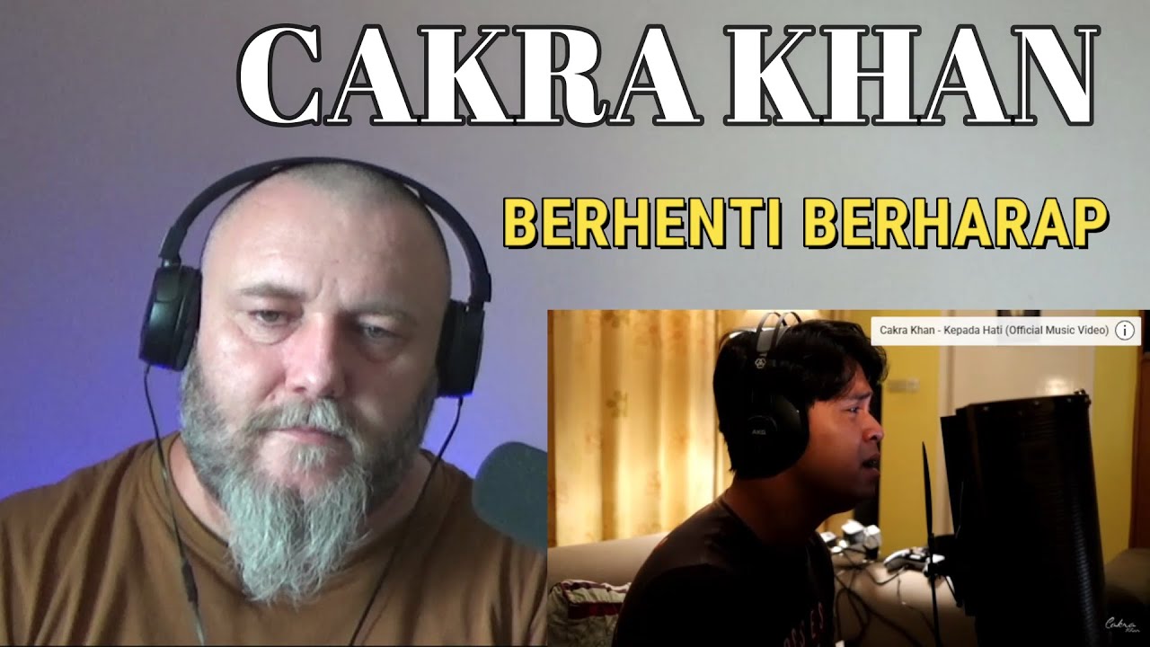CAKRA KHAN - BERHENTI BERHARAP [SHEILA ON 7 cover] (REACTION)