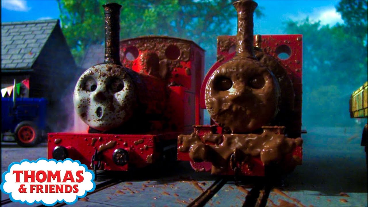 Wash Behind Your Buffers | Thomas & Friends UK | Full Episode Compilation | Season 11