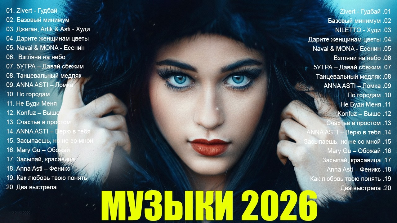 РЕМИКСЫ 2026🎉МУЗЫКА В ТРЕНДЕ 2026 💖 СБОРНИК ПЕСНИ 2026 ШИКАРНЫЕ ТРЕКИ 🔥 НОВЫЕ РУССКИЕ ПЕСНИ 2026