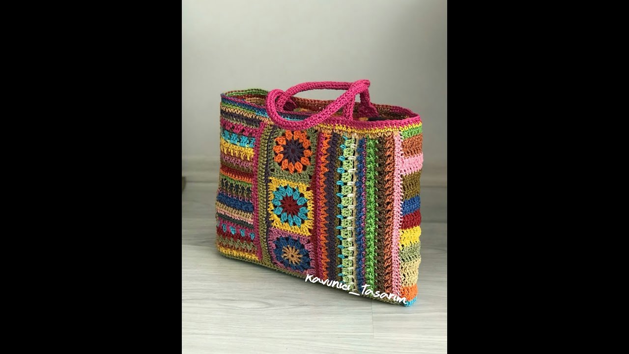 Boho Çantada İp Değişimi