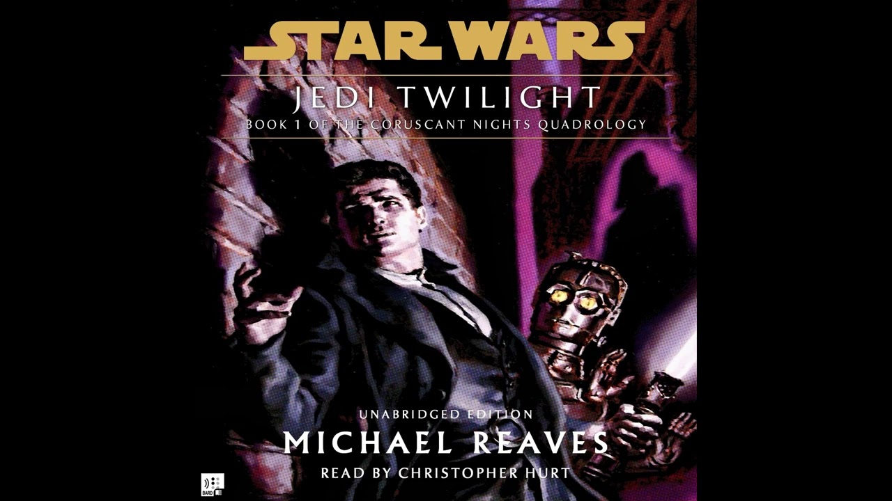 Star Wars (18 BBY): JEDI TWILIGHT  Part 1 of 2 - Coruscant Nights Vol. 1  (Unabridged AUDIOBOOK)