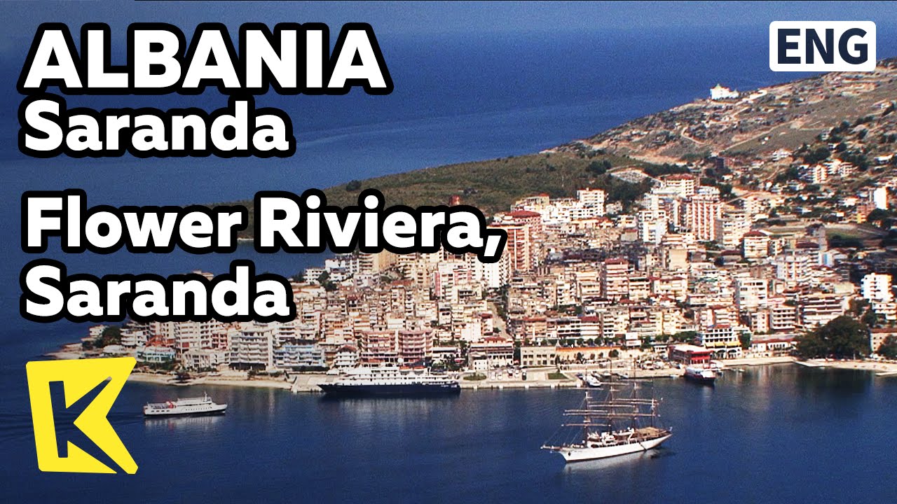 【K】Albania Travel-Saranda[알바니아 여행-사란더]꽃의 리비에라를 따라 사란다로/Flower Riviera/Road/Vacation spot