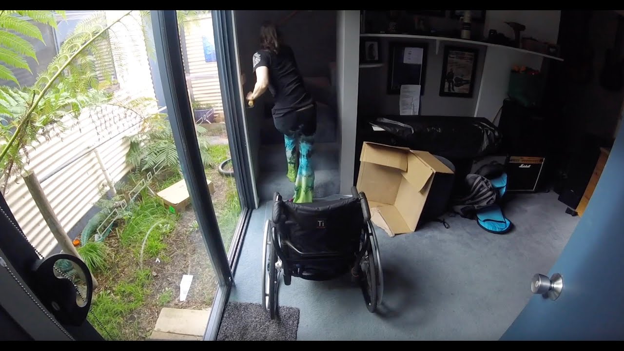 Beginning Stair-climbing again With Multiple Sclerosis