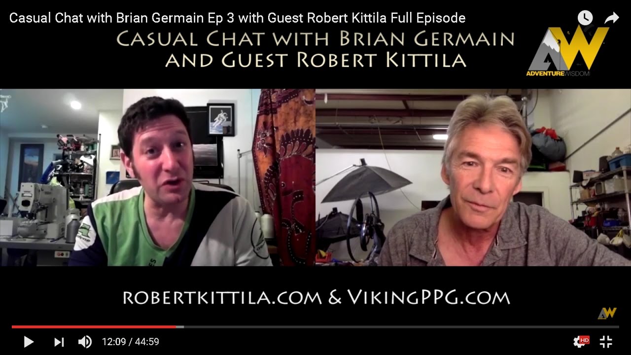 Casual Chat LIVE Ep 3 Robert Kittila