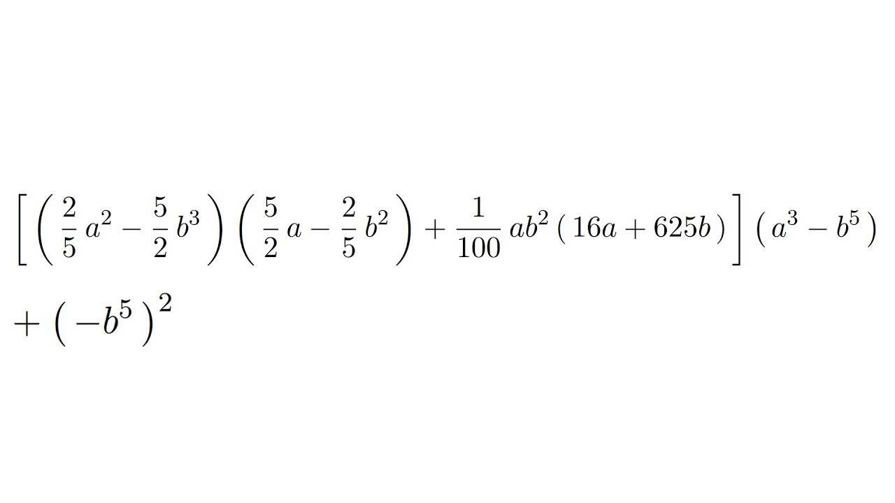 ESPRESSIONI con PRODOTTI NOTEVOLI: SOMMA PER DIFFERENZA, DIVISIONE PER 5 - Ripetizioni di Matematica
