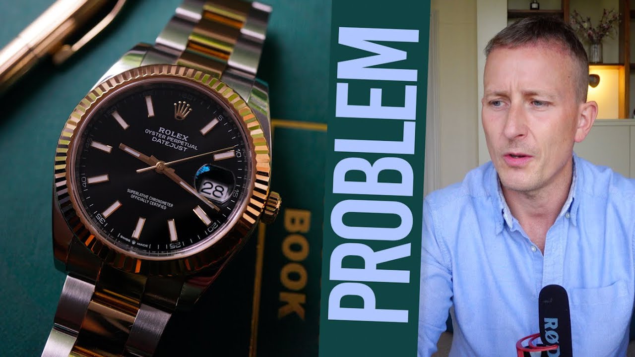 The good & bad of ROLEX ownership - 4 month review - Datejust 41 126333
