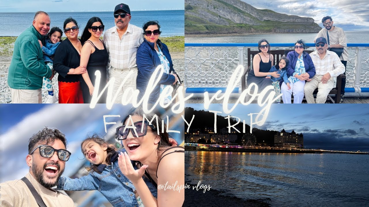 Llandudno wales 🏴󠁧󠁢󠁷󠁬󠁳󠁿 visit with  parents