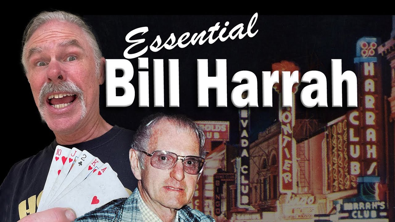 Essential Bill Harrah - настоящая история основателя Harrahs Tahoe, Рино и автолюбителя из Невады!