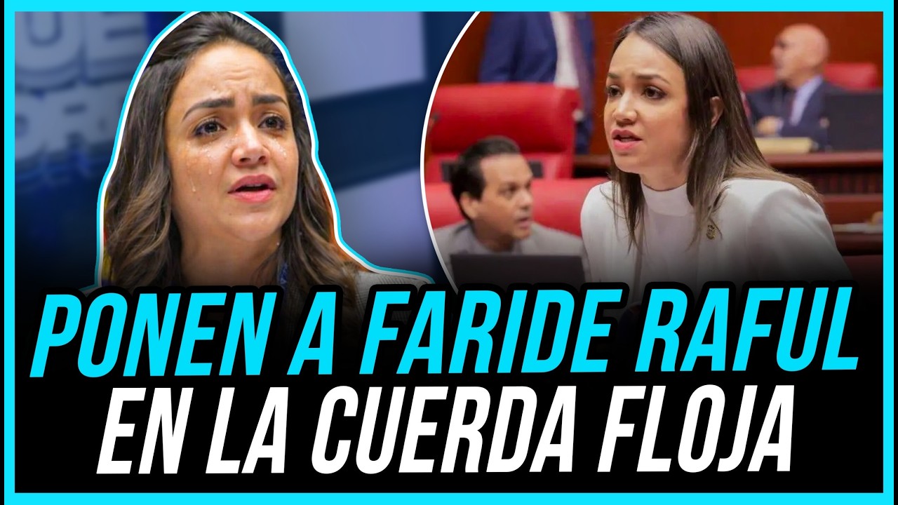 FARIDE RAFUL EN LA CUERDA FLOJA BOBOOOO
