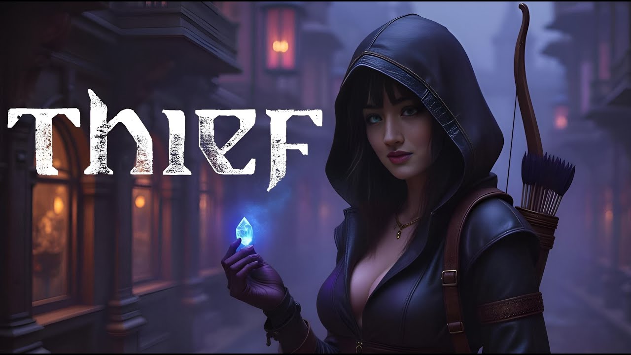 ГАРРЕТ И ЭРИН💎THIEF 