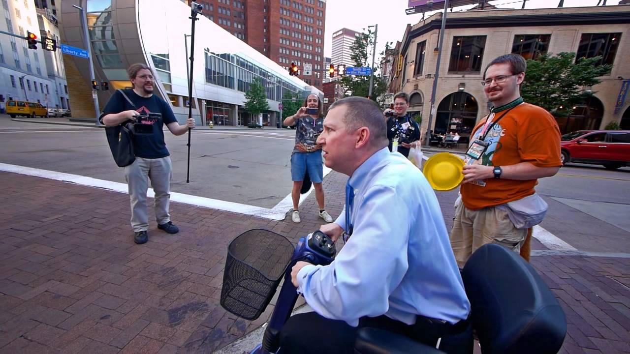 Anthrocon 2012 - Old Man Kage Loose on the Streets of Pittsburgh