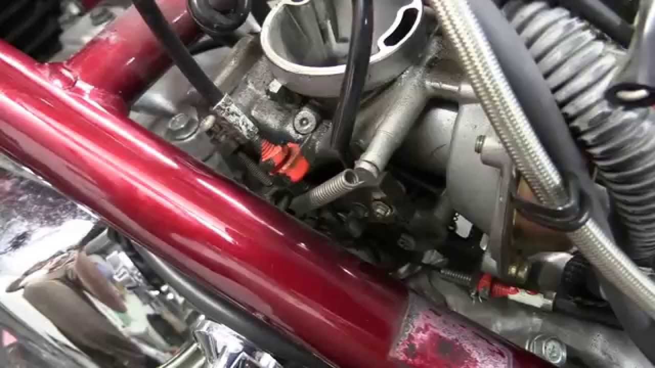 Suzuki VS1400 Intruder Vergaser - Einstellen - Informationen