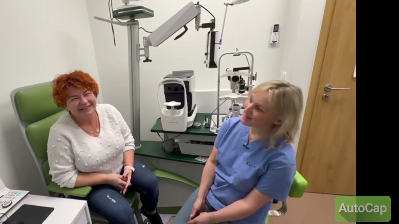Starczowzroczność (prezbiopia) - laserowa korekcja PresbyMAX